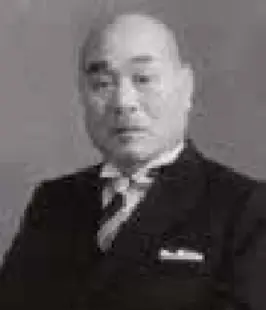 初代社長 鳥海仲次郎