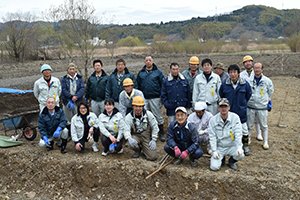 活動実績 2015.03.07 麻機遊水地自然再生事業 耕作地整備他 写真4