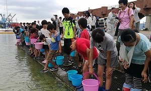 2018.06.21 ひらめ 1000尾 写真2