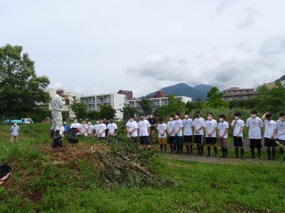 活動実績 2019.06.04 麻機遊水地自然再生事業 田植え 写真1