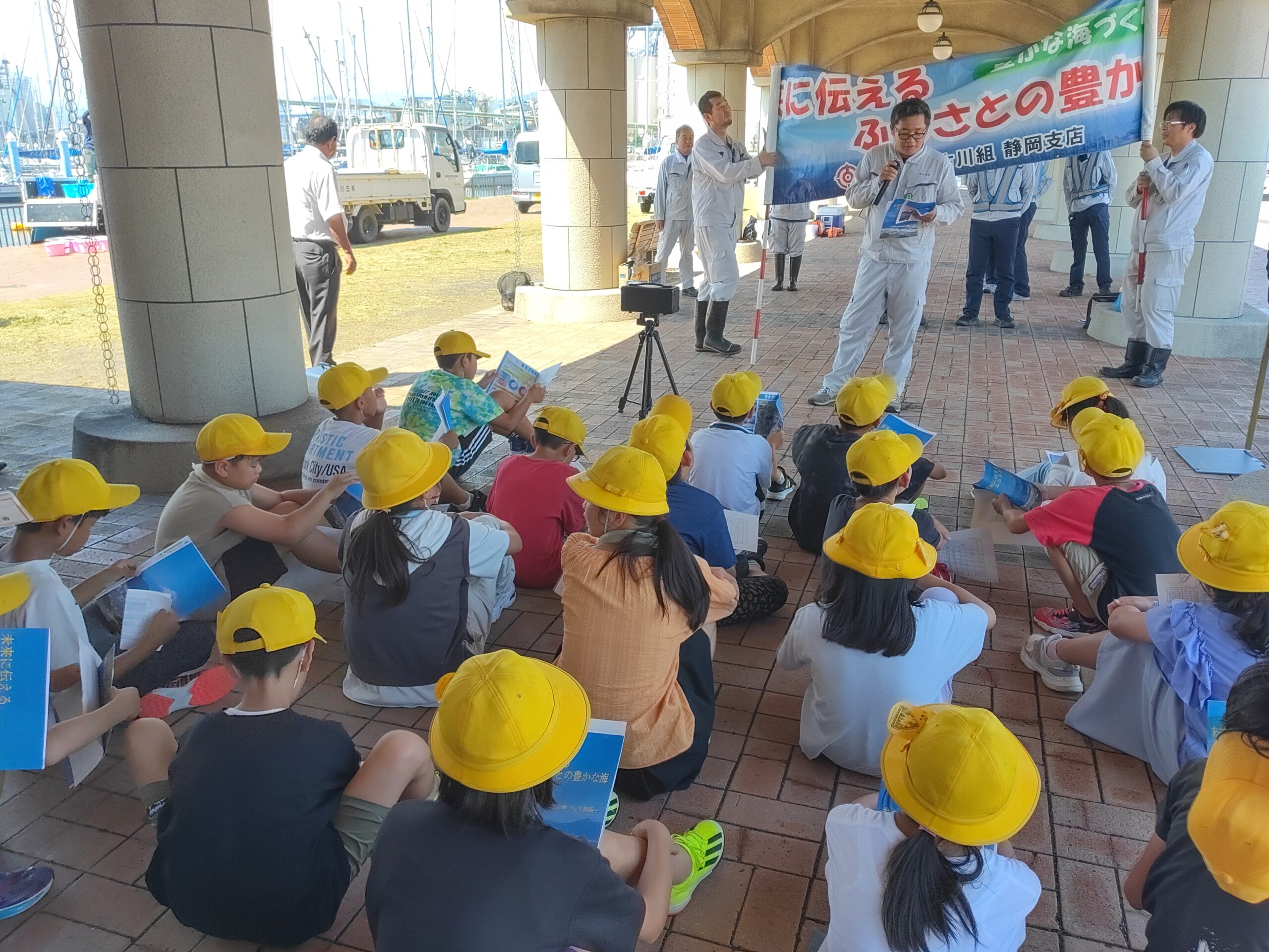 2024.7.5 マダイ稚魚2000匹 写真2