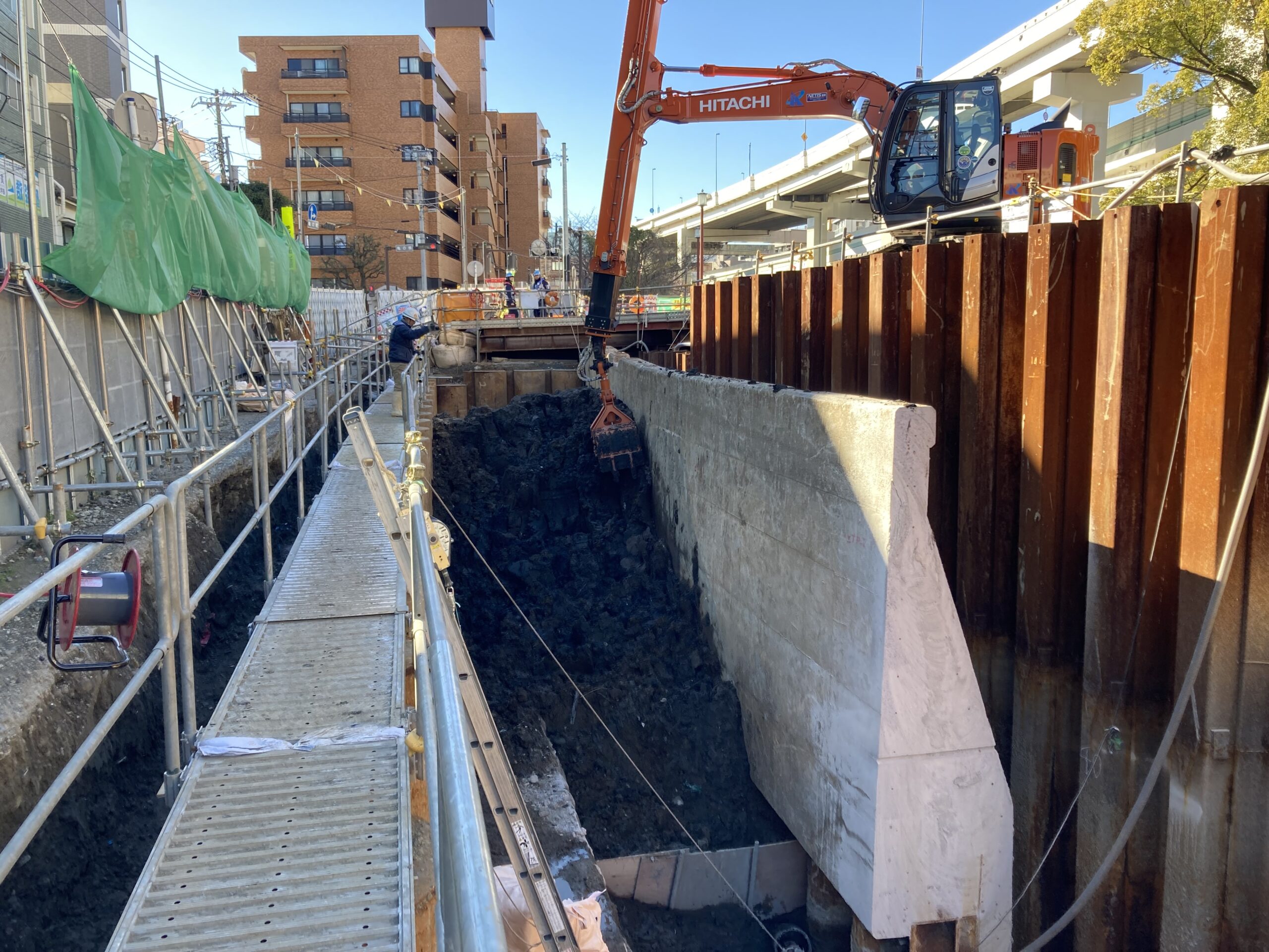 河川再生工事