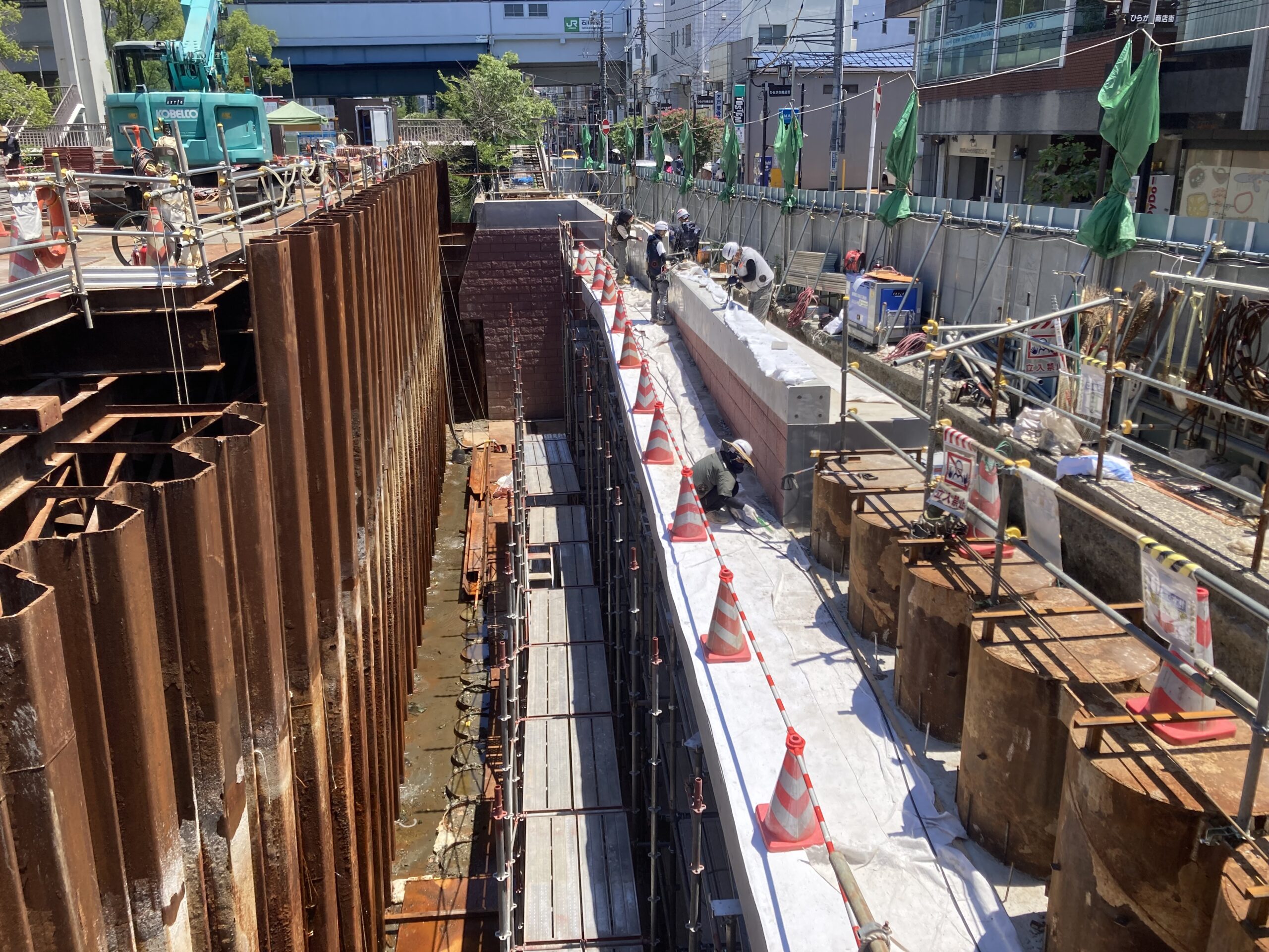 河川再生工事
