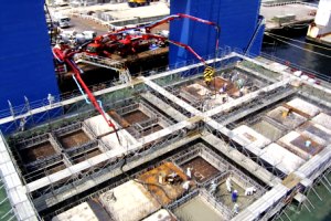 伊豆諸島ケーソン製作工事（その４）