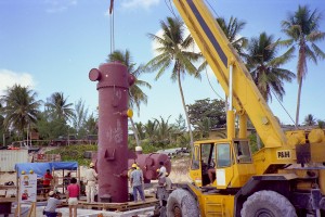 Nauru温度差発電