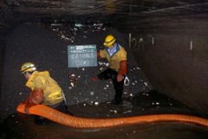 沼川放水路