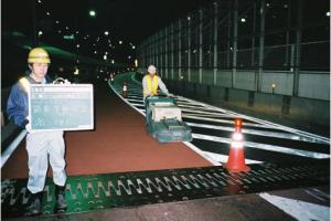 レインボーブリッジ橋面舗装打替工事