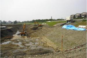 元和泉護岸工事