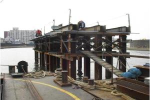 新田豊島橋（仮称）上部工建設工事
