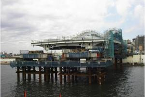新田豊島橋（仮称）上部工建設工事