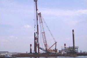 平成17年度新海面処分場Gブロック西側護岸建設工事（その１）