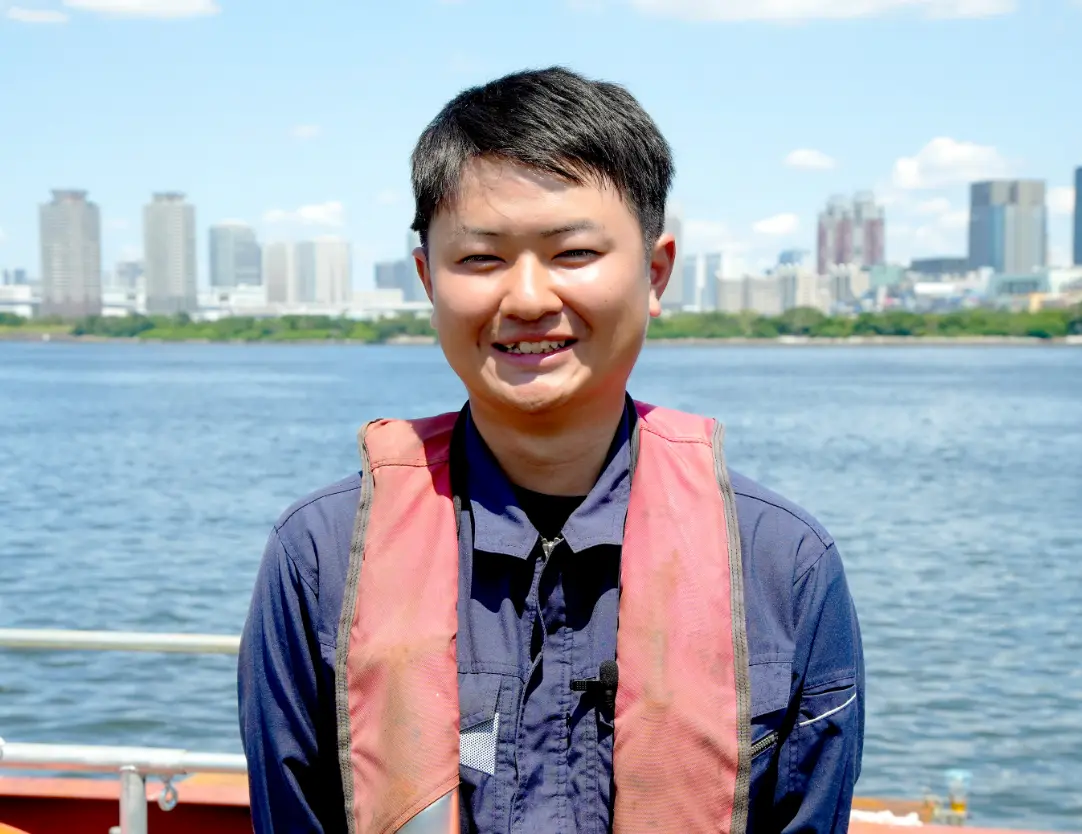 社員インタビュー モノづくりは、やりがいと自分の自信につながります。