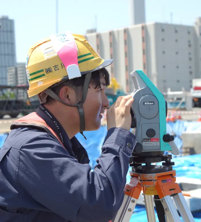 本社 工事部 佐藤 凛太郎