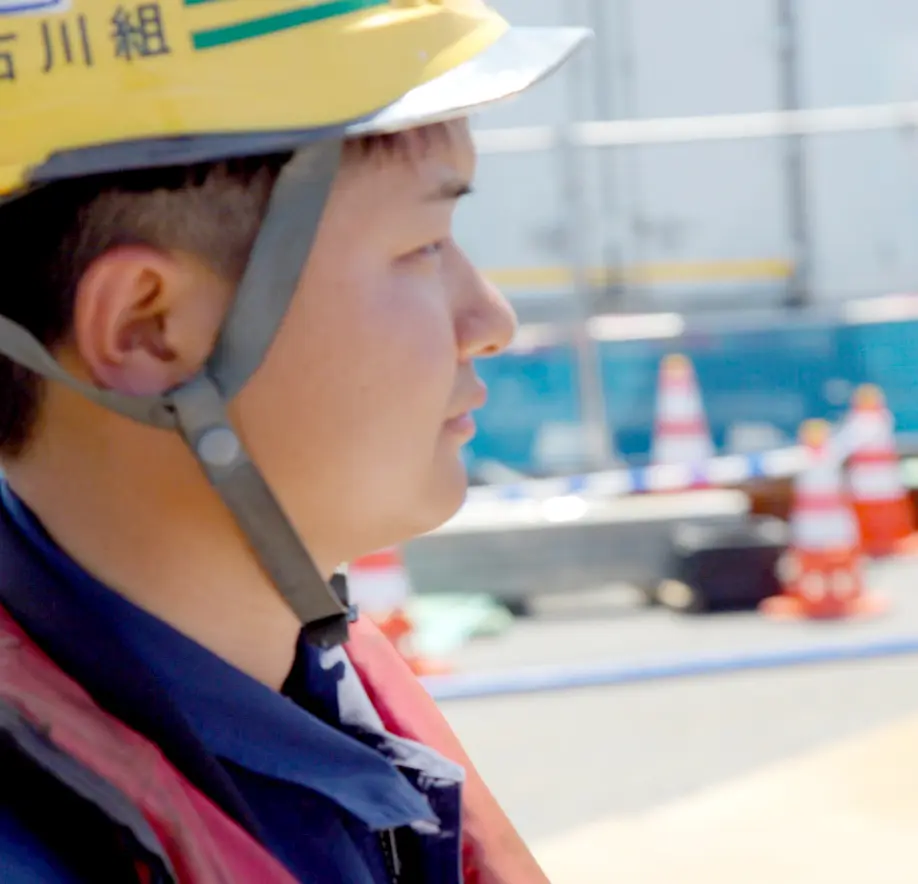 本社 工事部 杉山 龍聖