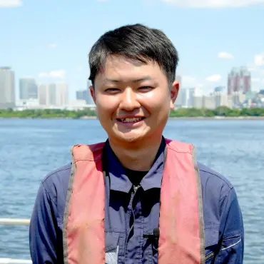 本社 工事部 杉山 龍聖