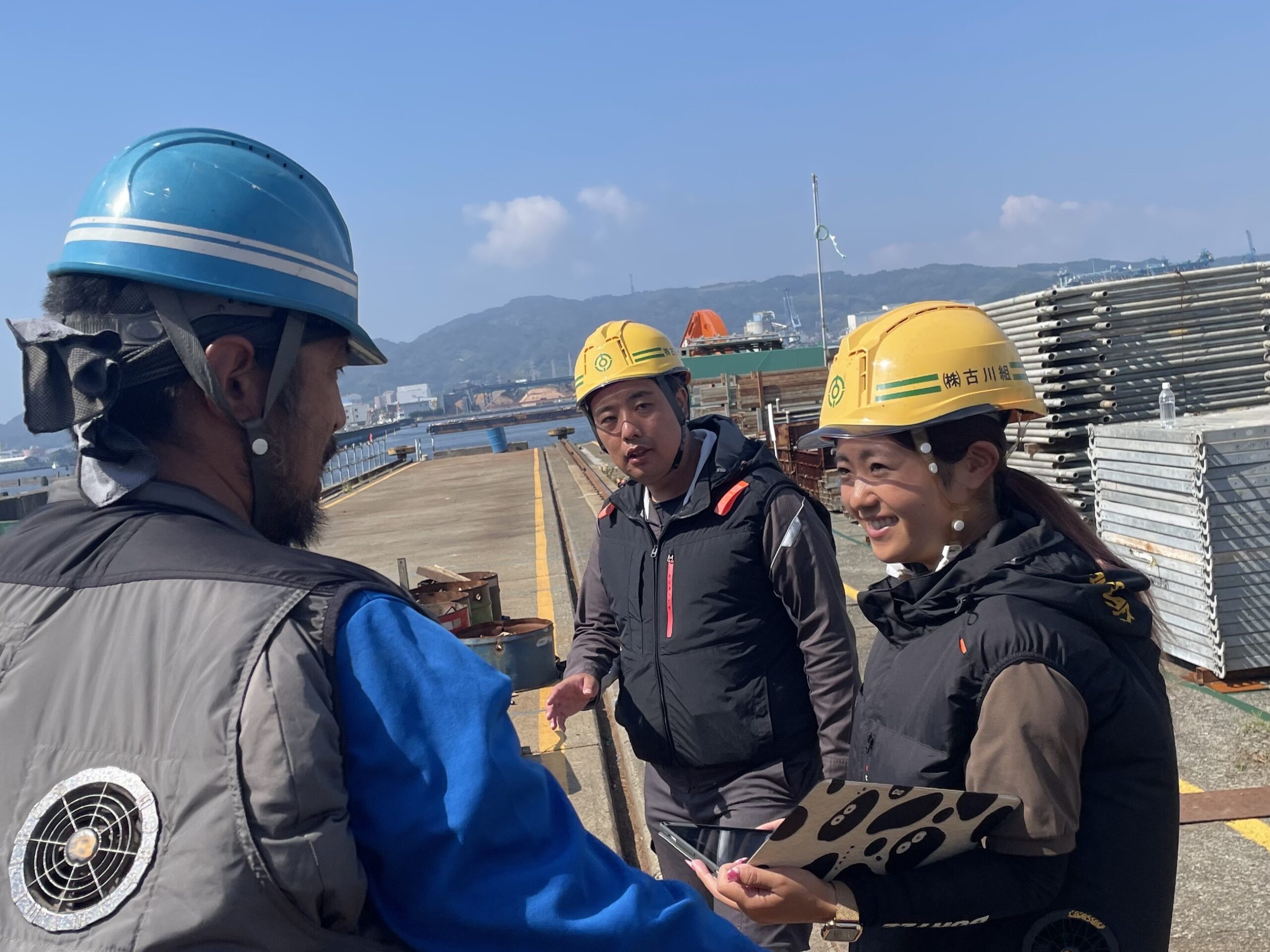 静岡支店 工事部 森口 真琴