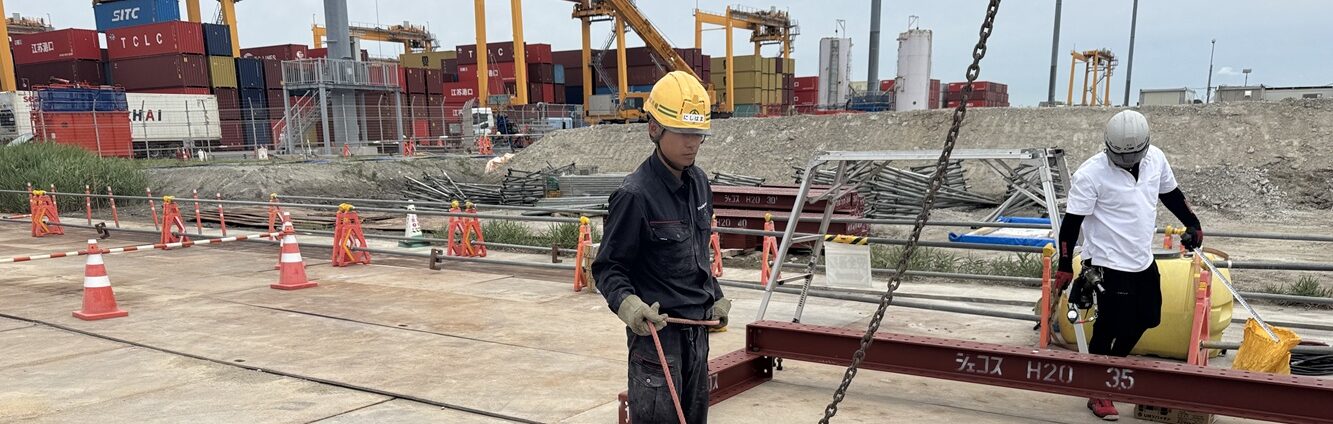 本社 工事部 西浜 恭悟