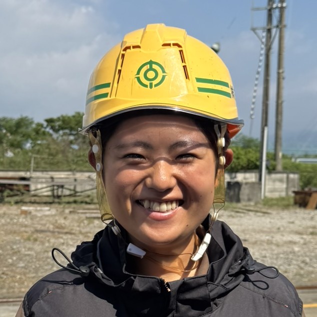 社員インタビュー チャレンジ精神を持って