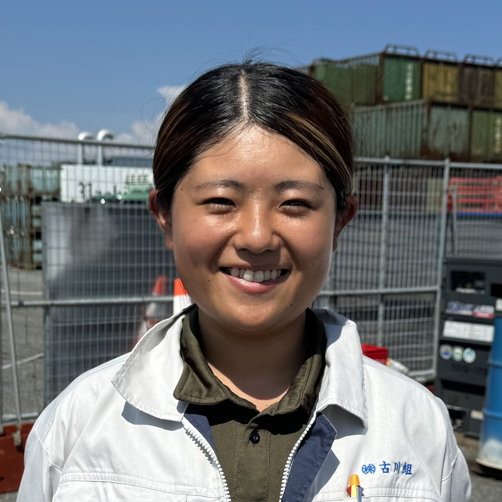 静岡支店 工事部 森口 真琴