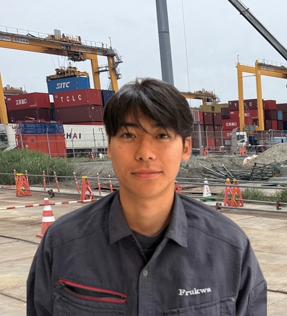 社員インタビュー 海に寄り添っていく